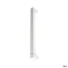 LONG GRILL, applique et plafonnier intérieur, blanc, LED, 20W, 3000K