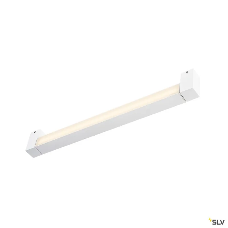 LONG GRILL, applique et plafonnier intérieur, blanc, LED, 20W, 3000K