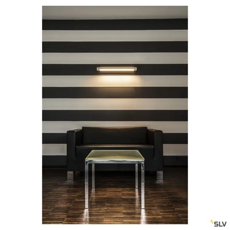 LONG GRILL, applique et plafonnier intérieur, blanc, LED, 20W, 3000K