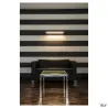 LONG GRILL, applique et plafonnier intérieur, blanc, LED, 20W, 3000K