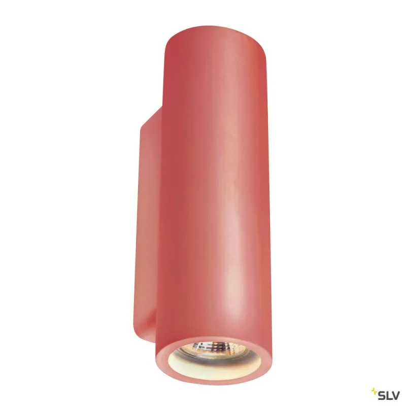 PLASTRA, applique intérieure, blanc, GU10/QPAR51, 2x 35W max, plâtre
