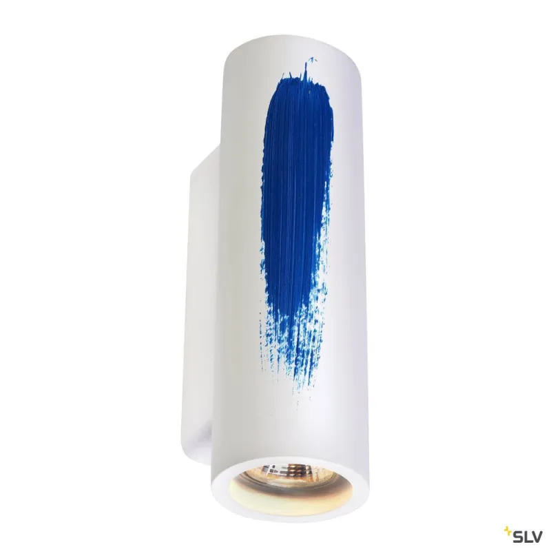 PLASTRA, applique intérieure, blanc, GU10/QPAR51, 2x 35W max, plâtre