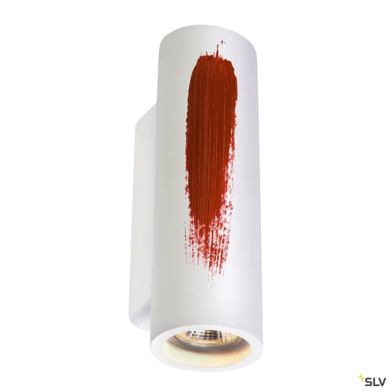PLASTRA, applique intérieure, blanc, GU10/QPAR51, 2x 35W max, plâtre