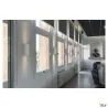 PLASTRA, applique intérieure, blanc, GU10/QPAR51, 2x 35W max, plâtre