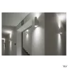 PLASTRA, applique intérieure, blanc, GU10/QPAR51, 2x 35W max, plâtre