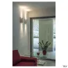PLASTRA, applique intérieure, blanc, GU10/QPAR51, 2x 35W max, plâtre