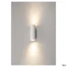 PLASTRA, applique intérieure, blanc, GU10/QPAR51, 2x 35W max, plâtre