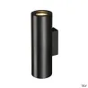 ENOLA B, applique intérieure, noir, GU10/QPAR51, 2x 50W max, up/down