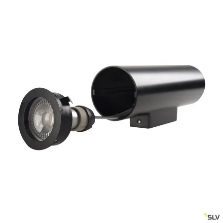 ENOLA B, applique intérieure, noir, GU10/QPAR51, 2x 50W max, up/down