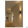 ENOLA B, applique intérieure, noir, GU10/QPAR51, 2x 50W max, up/down