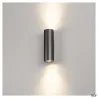 ENOLA B, applique intérieure, noir, GU10/QPAR51, 2x 50W max, up/down