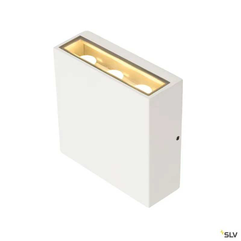 BIG QUAD UP/DOWN, applique extérieure, blanc, LED, 8,2W, 3000K, IP54
