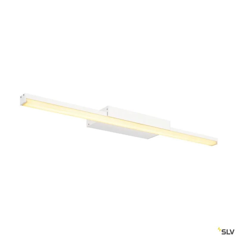 GLENOS 60, luminaire de miroir profilé, blanc, SMD LED, 12,6W, 3000K