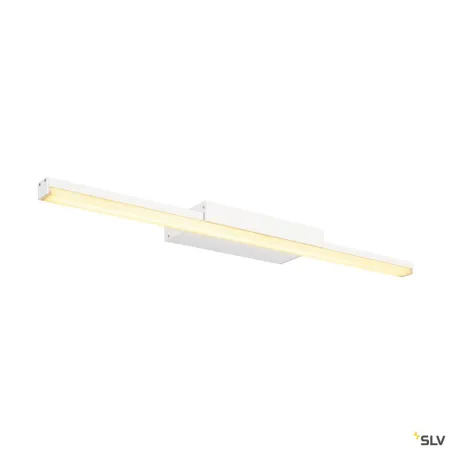 GLENOS 60, luminaire de miroir profilé, blanc, SMD LED, 12,6W, 3000K