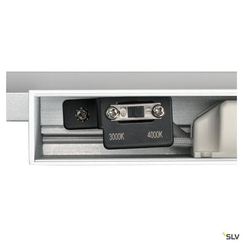 GLENOS 60, luminaire de miroir profilé, blanc, SMD LED, 12,6W, 3000K