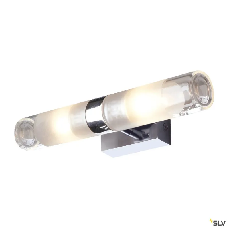 MIBO UP/DOWN, applique intérieure, chrome, G9/QT14, 2x 25W max, IP21