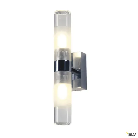 MIBO UP/DOWN, applique intérieure, chrome, G9/QT14, 2x 25W max, IP21