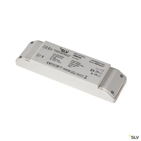 Alimentation LED, intérieur, blanc, 60W, 24V, 2 canaux, variable Dali