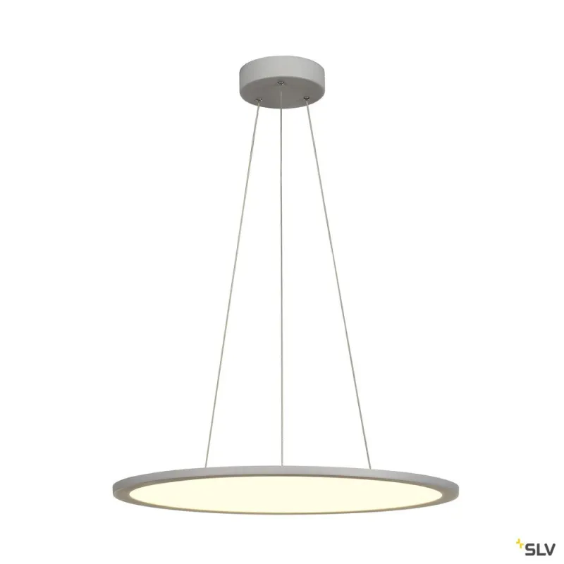 PANEL 60, suspension intérieure, gris, LED, 43W, 4000K, variable Dali