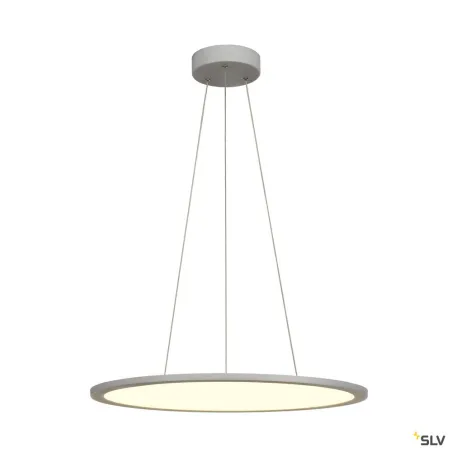 PANEL 60, suspension intérieure, gris, LED, 43W, 4000K, variable Dali