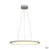 PANEL 60, suspension intérieure, gris, LED, 43W, 4000K, variable Dali