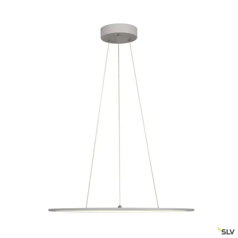 PANEL 60, suspension intérieure, gris, LED, 43W, 4000K, variable Dali