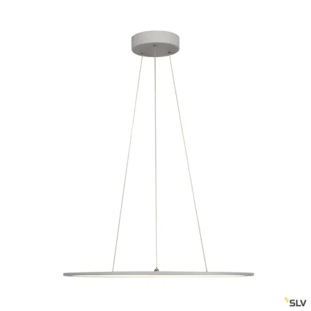 PANEL 60, suspension intérieure, gris, LED, 43W, 4000K, variable Dali