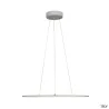 PANEL 60, suspension intérieure, gris, LED, 43W, 4000K, variable Dali