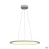 PANEL 60, suspension intérieure, gris, LED, 43W, 3000K, variable Dali