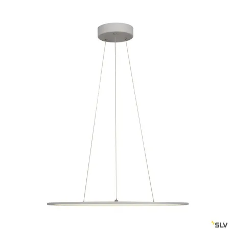 PANEL 60, suspension intérieure, gris, LED, 43W, 3000K, variable Dali