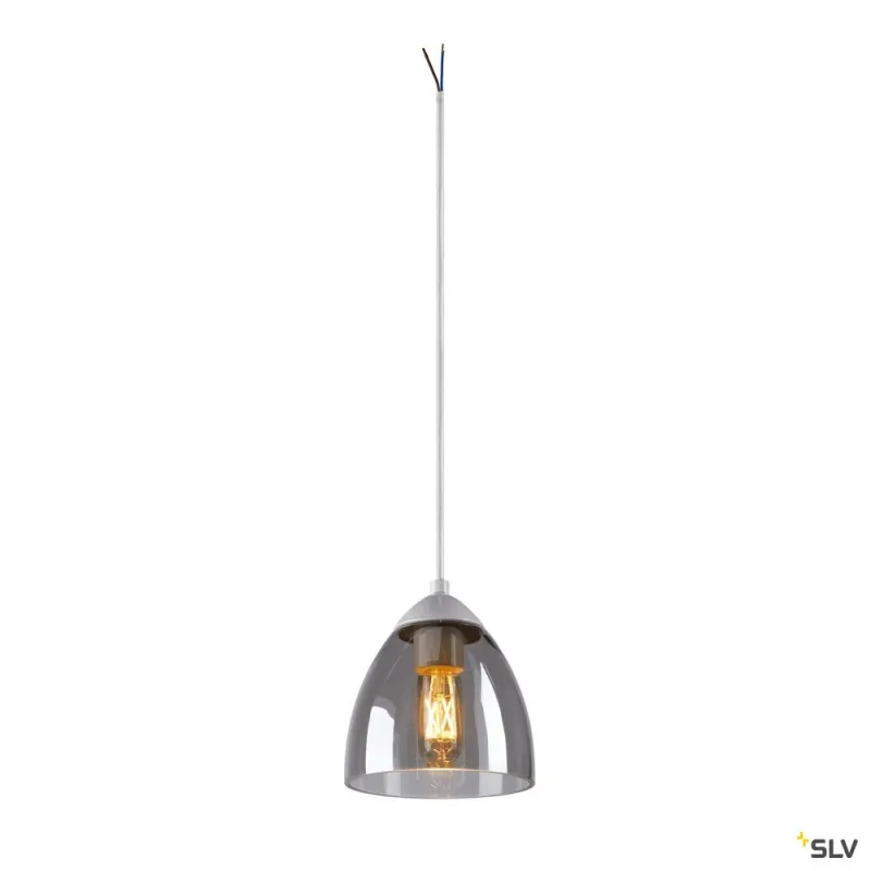 PARA CONE GL, suspension intérieure, blanc/transparent, GU10, 25W max