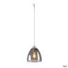 PARA CONE GL, suspension intérieure, blanc/transparent, GU10, 25W max
