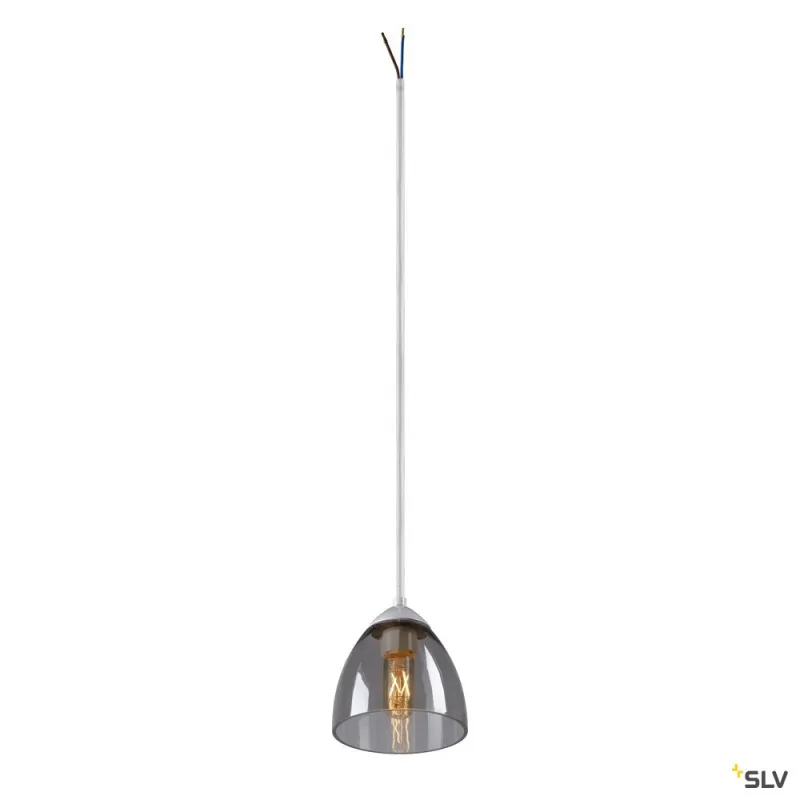 PARA CONE GL, suspension intérieure, blanc/transparent, GU10, 25W max