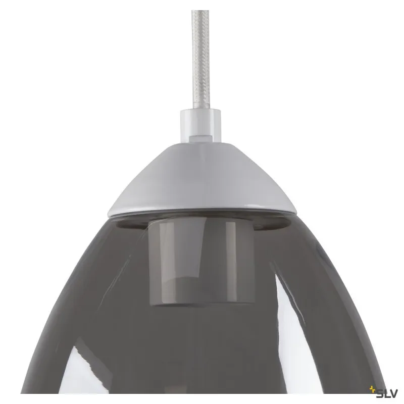PARA CONE GL, suspension intérieure, blanc/transparent, GU10, 25W max