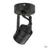 SPOT 79, applique et plafonnier intérieur, noir, GU10/QPAR51, 50W max