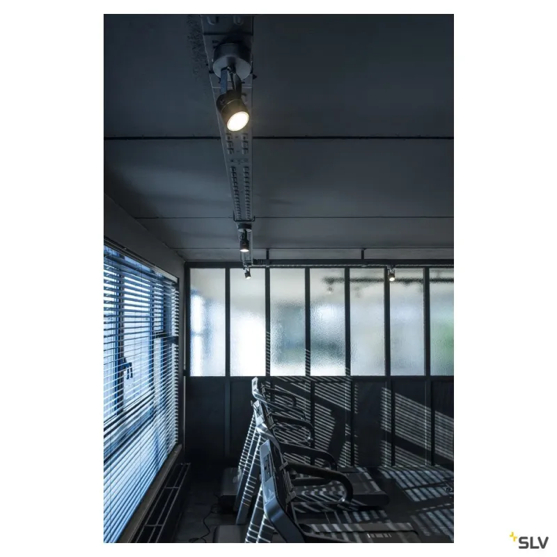 SPOT 79, applique et plafonnier intérieur, noir, GU10/QPAR51, 50W max