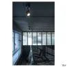 SPOT 79, applique et plafonnier intérieur, noir, GU10/QPAR51, 50W max