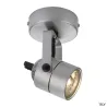 SPOT 79, applique et plafonnier intérieur, gris, GU10/QPAR51, 50W max
