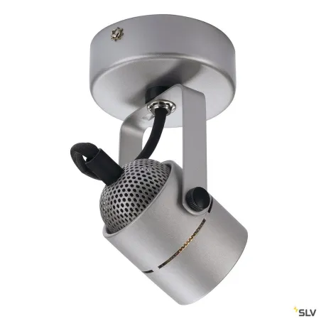 SPOT 79, applique et plafonnier intérieur, gris, GU10/QPAR51, 50W max