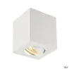 TRILEDO, plafonnier intérieur, simple, carré, blanc, LED, 8,1W, 3000K