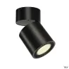 SUPROS, plafonnier intérieur, move, 60 deg , noir, LED, 31W, 4000K, IRC90