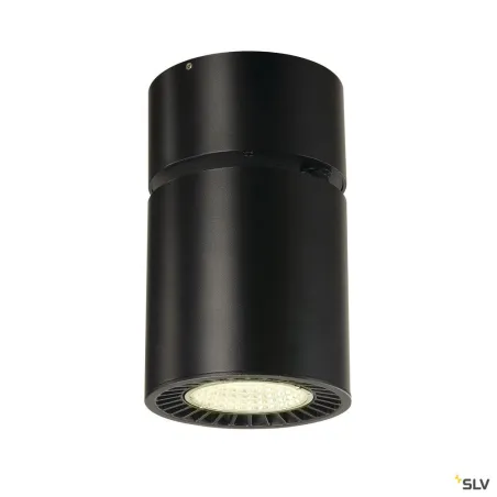SUPROS, plafonnier intérieur, move, 60 deg , noir, LED, 31W, 4000K, IRC90