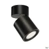 SUPROS, plafonnier intérieur, move, 60 deg , noir, LED, 31W, 3000K, IRC90