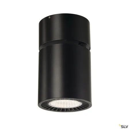 SUPROS, plafonnier intérieur, move, 60 deg , noir, LED, 31W, 3000K, IRC90