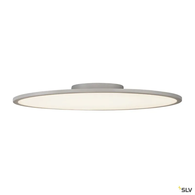 PANEL 60, plafonnier intérieur, rond, gris, LED, 42W, 3000K, variable