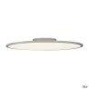 PANEL 60, plafonnier intérieur, rond, gris, LED, 42W, 3000K, variable