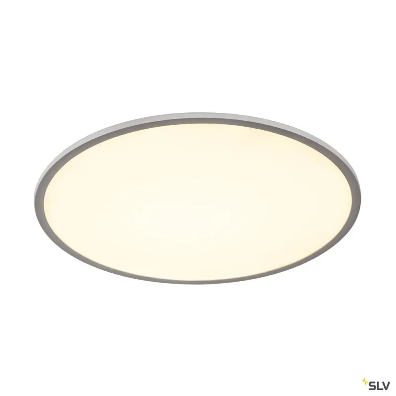 PANEL 60, plafonnier intérieur, rond, gris, LED, 42W, 3000K, variable