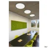 PANEL 60, plafonnier intérieur, rond, gris, LED, 42W, 3000K, variable