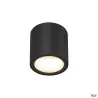 OCULUS, plafonnier intérieur, noir, LED, 11W, 2000-3000K, Dim to warm