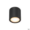 OCULUS, plafonnier intérieur, noir, LED, 11W, 2000-3000K, Dim to warm